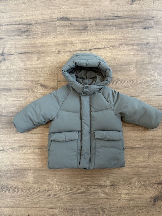 Зимно яке с пух и пера Zara 92см