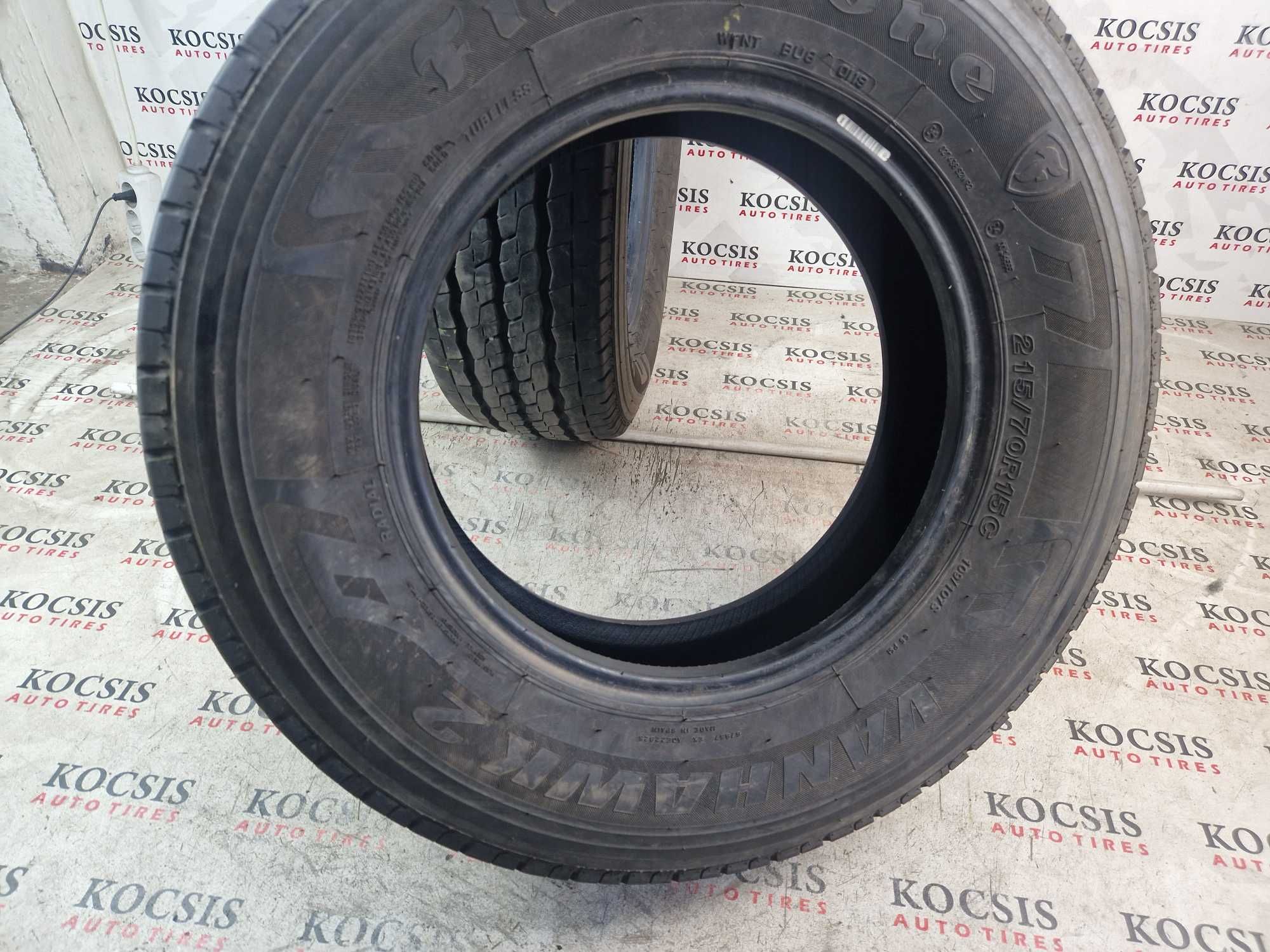 Anvelope second hand vara 215 70 15C Firestone