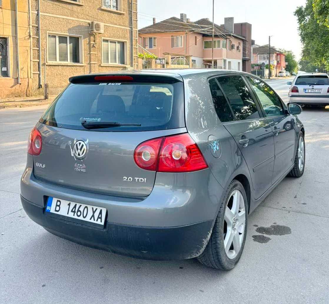 VW GOLF 2.0 TDI 140 кс  с регистрация