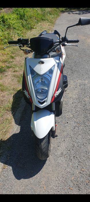 Kymco agility RS 49cc.2 timpi