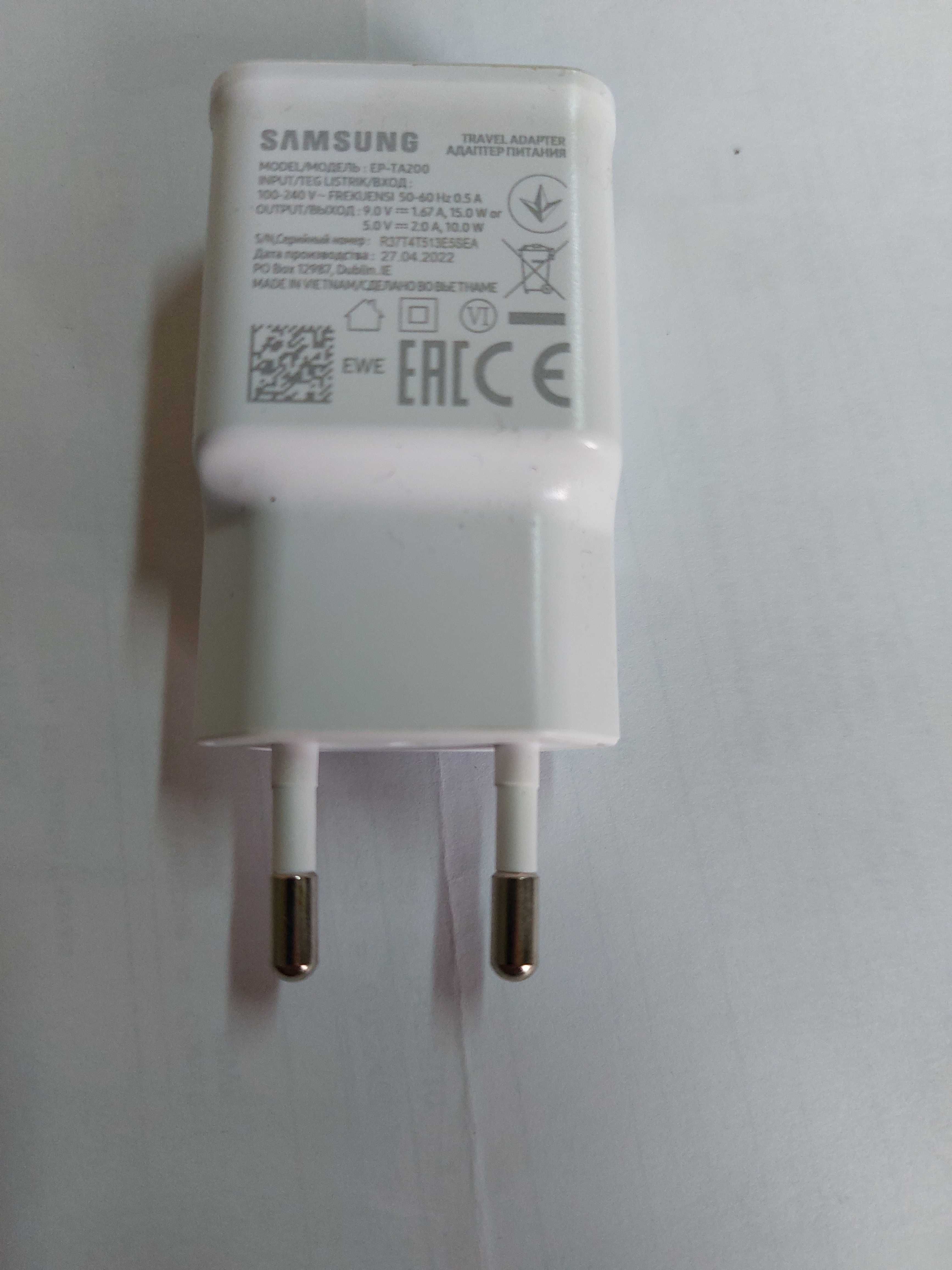 Vand incarcator Samsung original fast charging,15w.