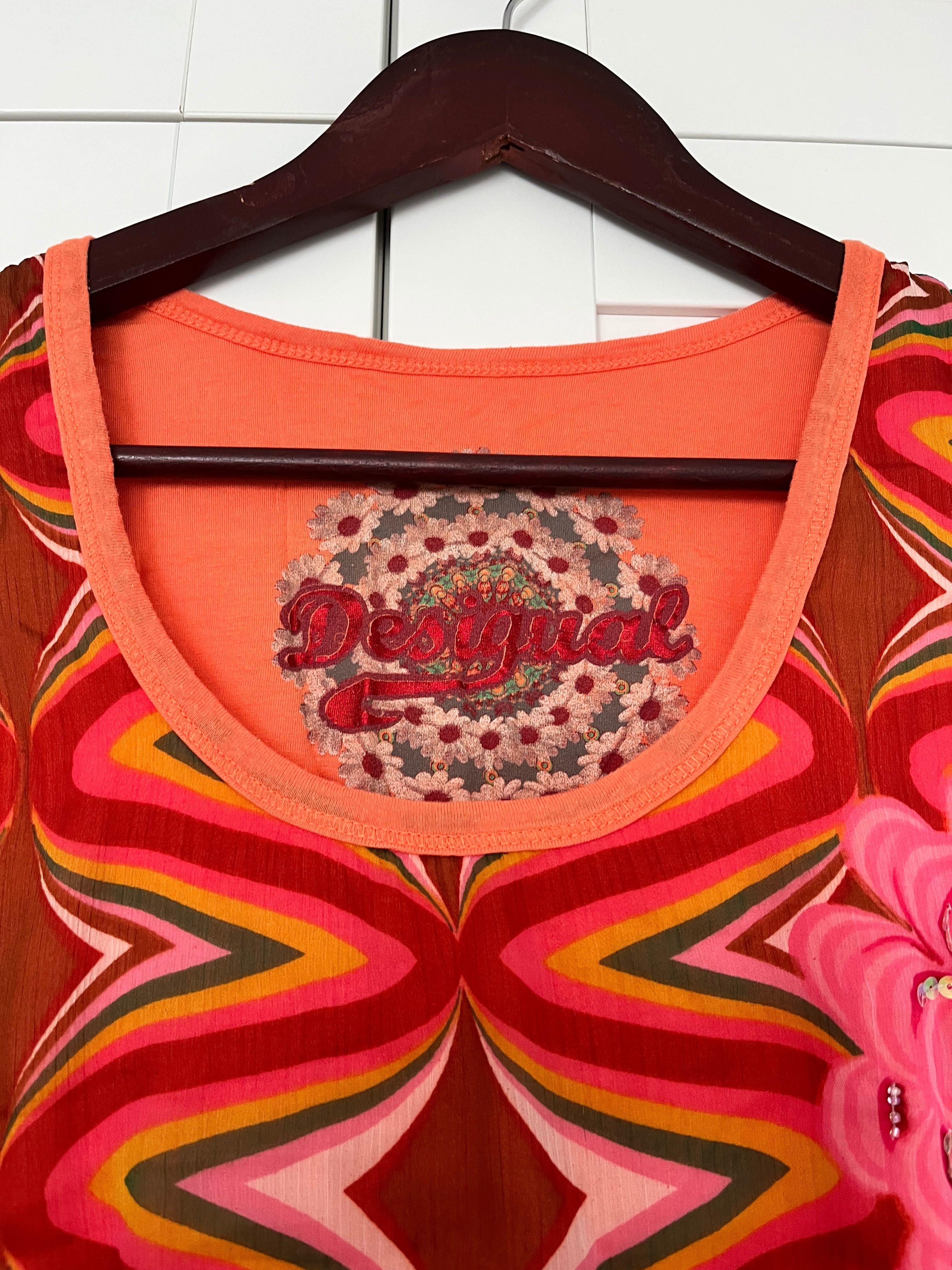 Слот блузи марка Desigual