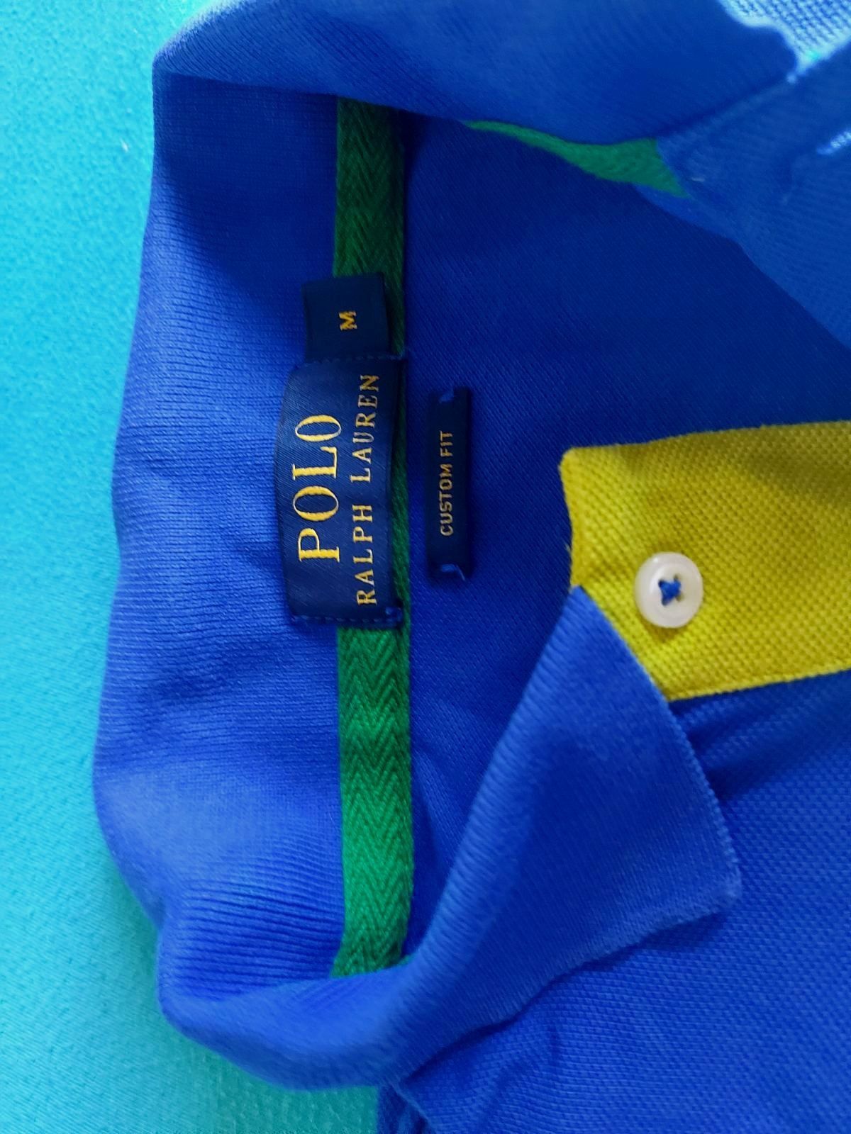 Мъжка Ralph Lauren polo shirt, размер М/48,big ponny logo