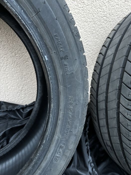 Летни гуми Bridgestone Ecopia 205/45/17 DOT 24