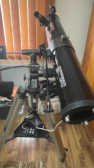 Telescop bresser 114/900mm