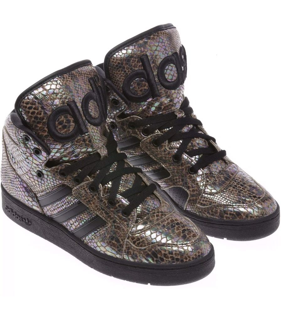 Adidas Jeremy Scott Snake JS  Editie Limitata Sarpe / Snakeskin