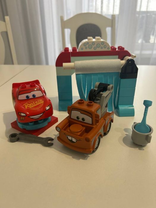 Лего Lego Duplo Маквин