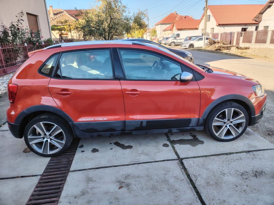 Vw polo cross 1.6tdi