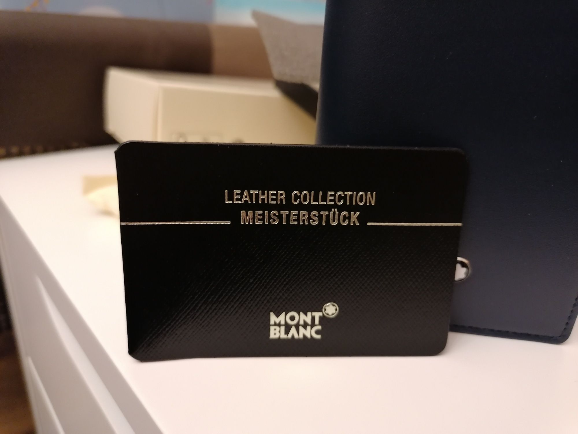 Bussiness card Mont Blanc