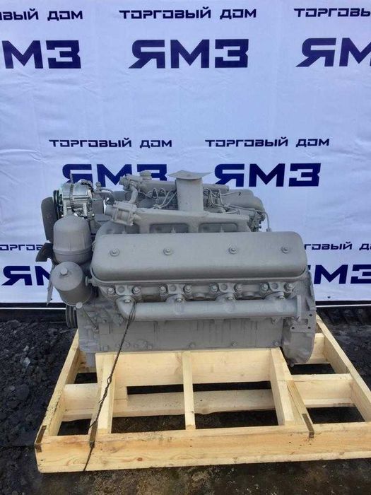 Двигатель ЯМЗ-236 турбо/7511/238/240 с турбонаддувом