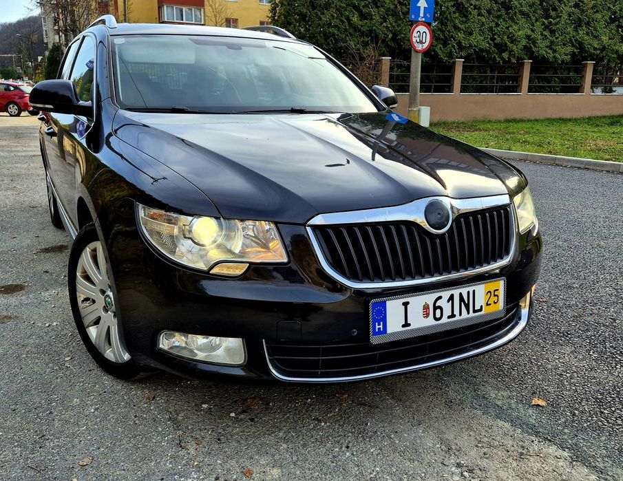 Skoda Superb, 4×4, DSG, Panoramic
