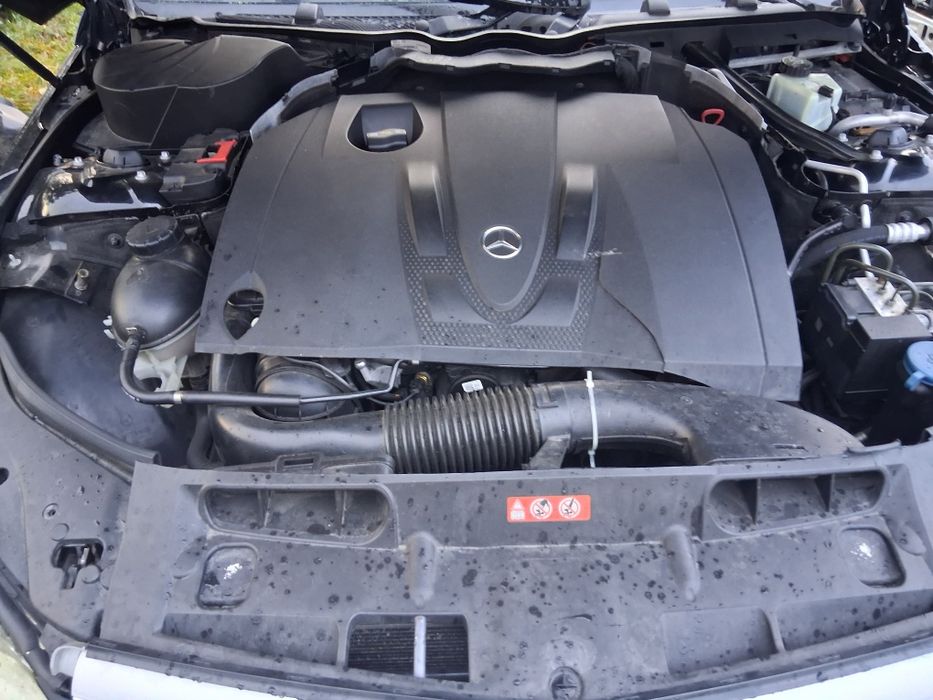 Мерцедес W204 220 cdi на части!