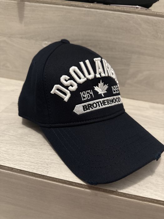 Sapca Dsquared2 BrotherHood blue Premium