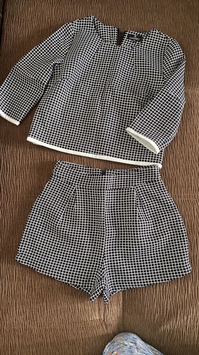 Костюм с шортами Шанель