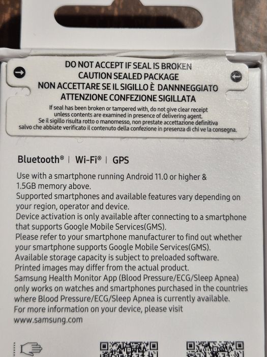 Часовник Samsung Galaxy Watch 7