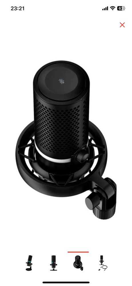 Микрофон HyperX DuoCast