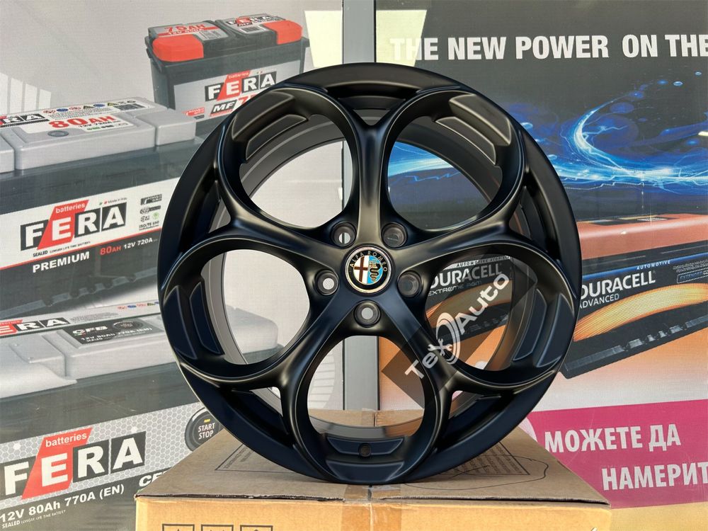 18"Джанти за ALFA ROMEO Giulietta 159 Stelvio Giulia