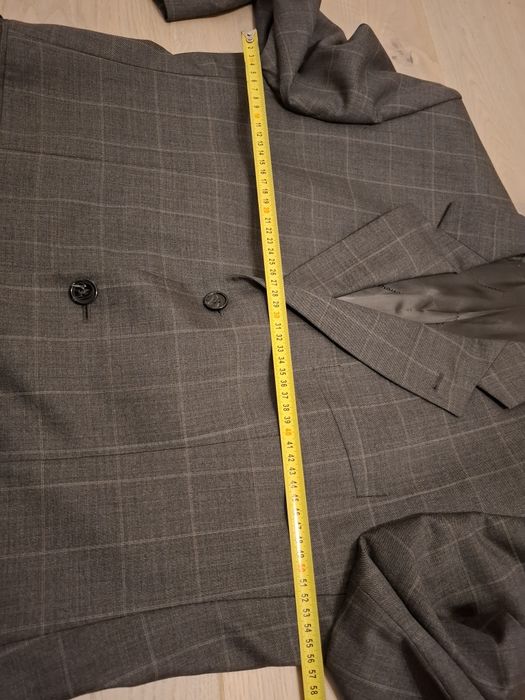 Sacou bărbați Seroussi, marimea L, 100% lână