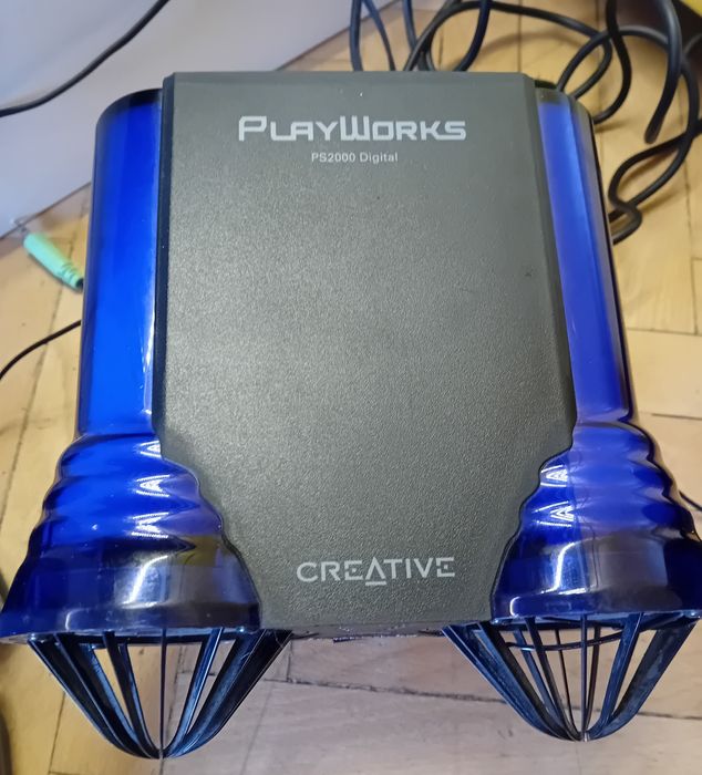 Boxe gaming Playworks Creative ps2000