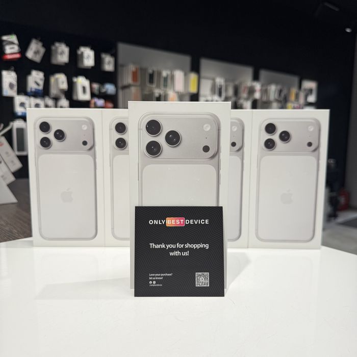  iPhone 17 Pro Max Deep Blue 512GB