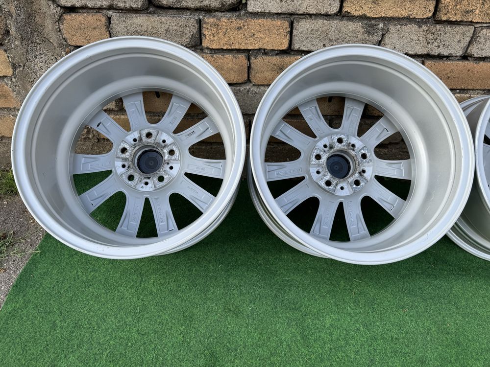 4 броя Джанти БМВ BMW Style 236 17 цола за F10 F11 F12 F30 e90 е91 F34