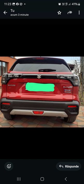 SUZUKI S-CROSS  1.4 Pasion