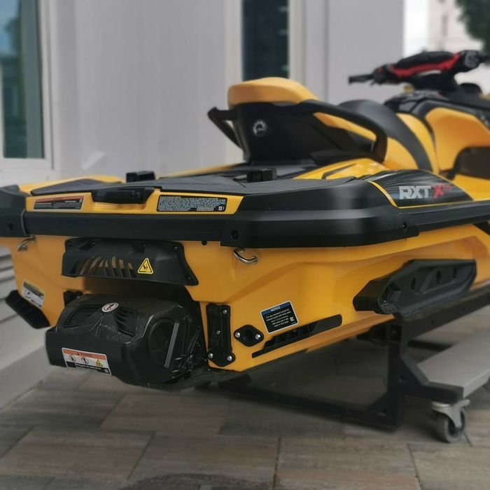 Skijet Jet ski Jetski Seadoo RXT XRS 300 2023 Yellow cu AUDIO