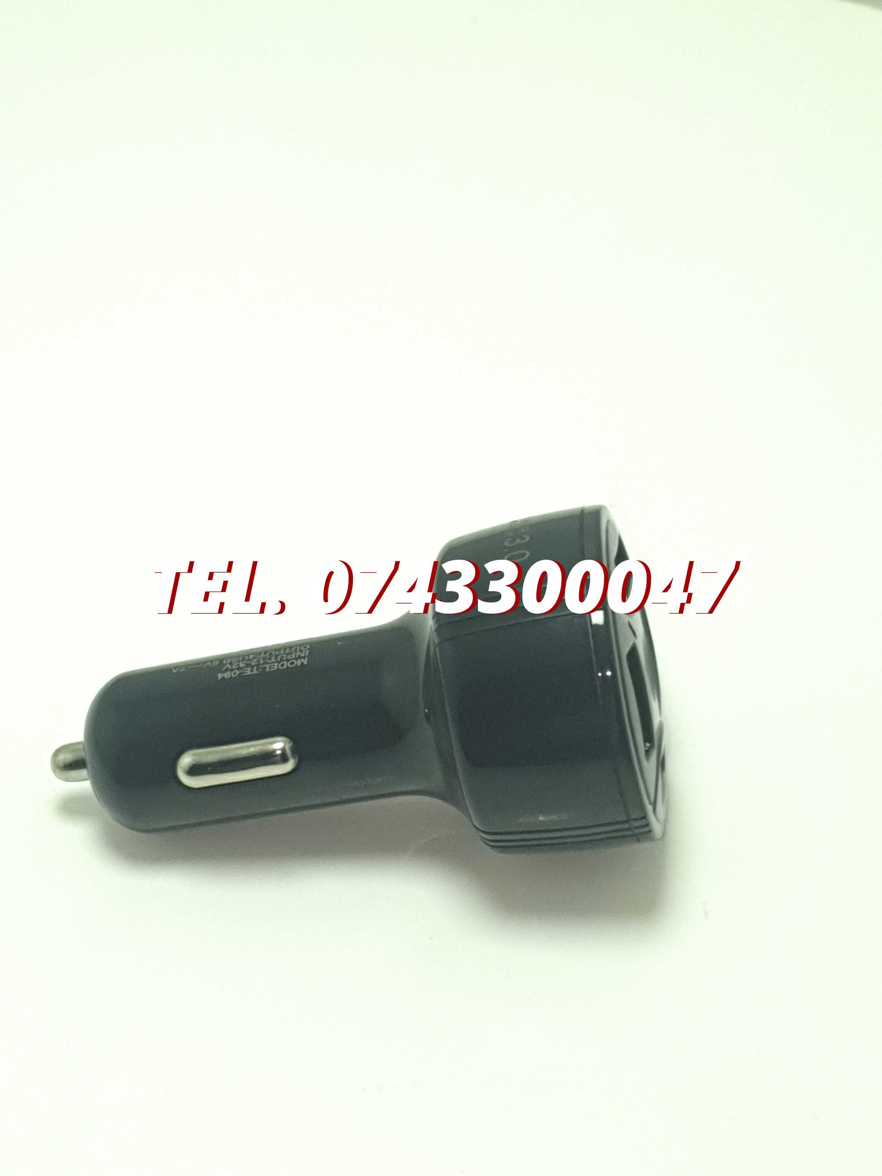 Superfastcharge Incarcator Auto Cu Patru Porturi Usb Partycharge