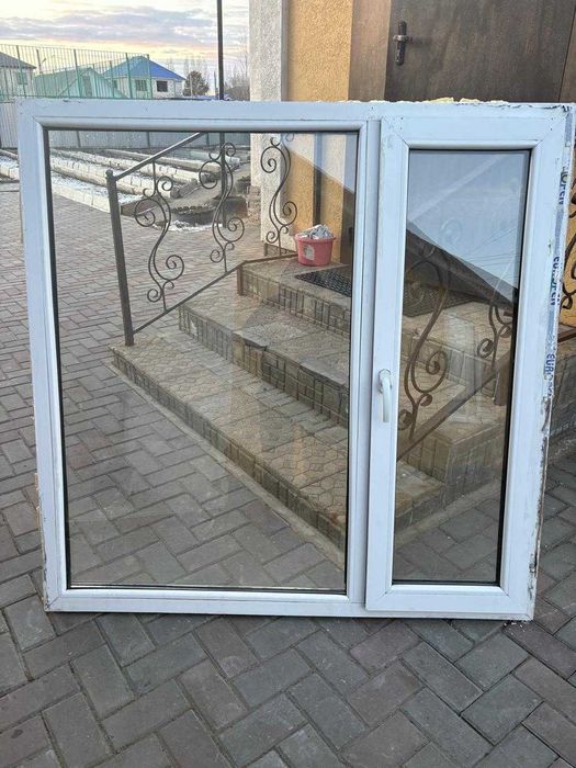 Пластиковые окна б/у