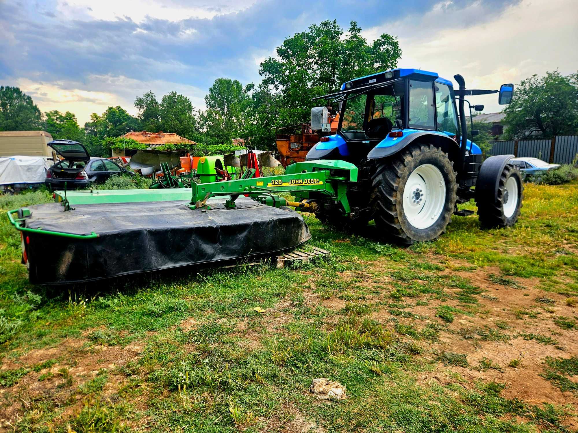 Косачка John Deere