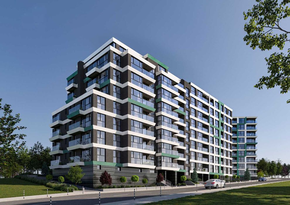 Продава се Гараж / Паркомясто в София, Младост 4 - 55 кв.м за 1090 €/кв.м - Снимка #3