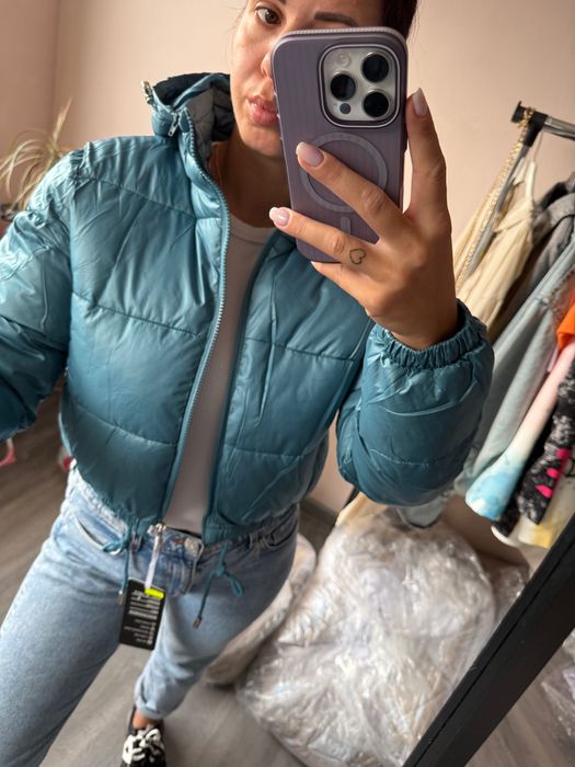 Нов модел дамско яке