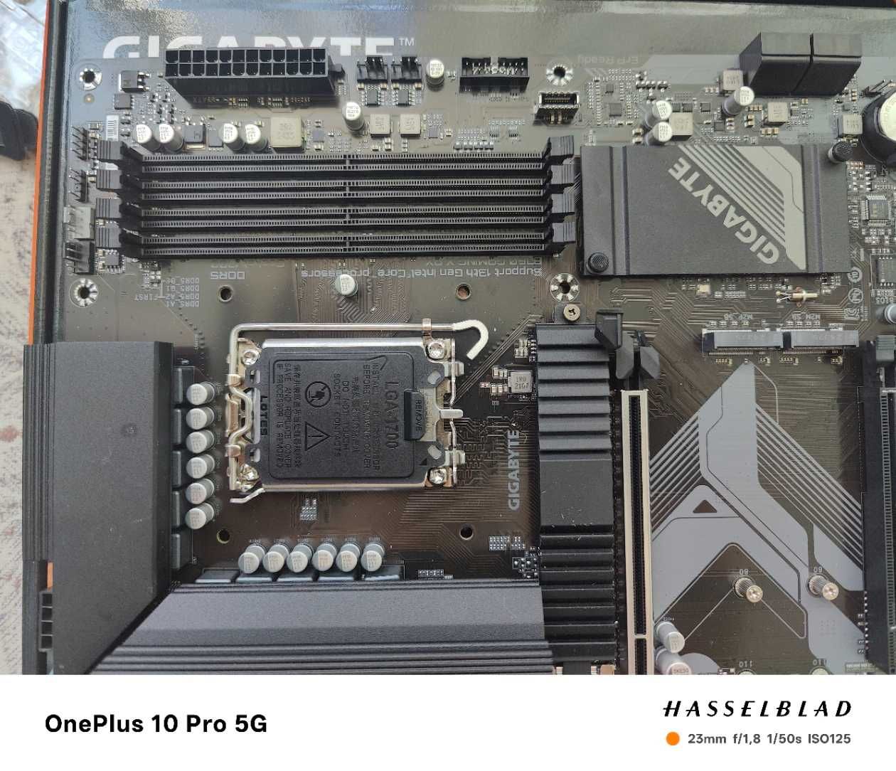 Чисто ново дъно Gigabyte B760 Gaming X AX