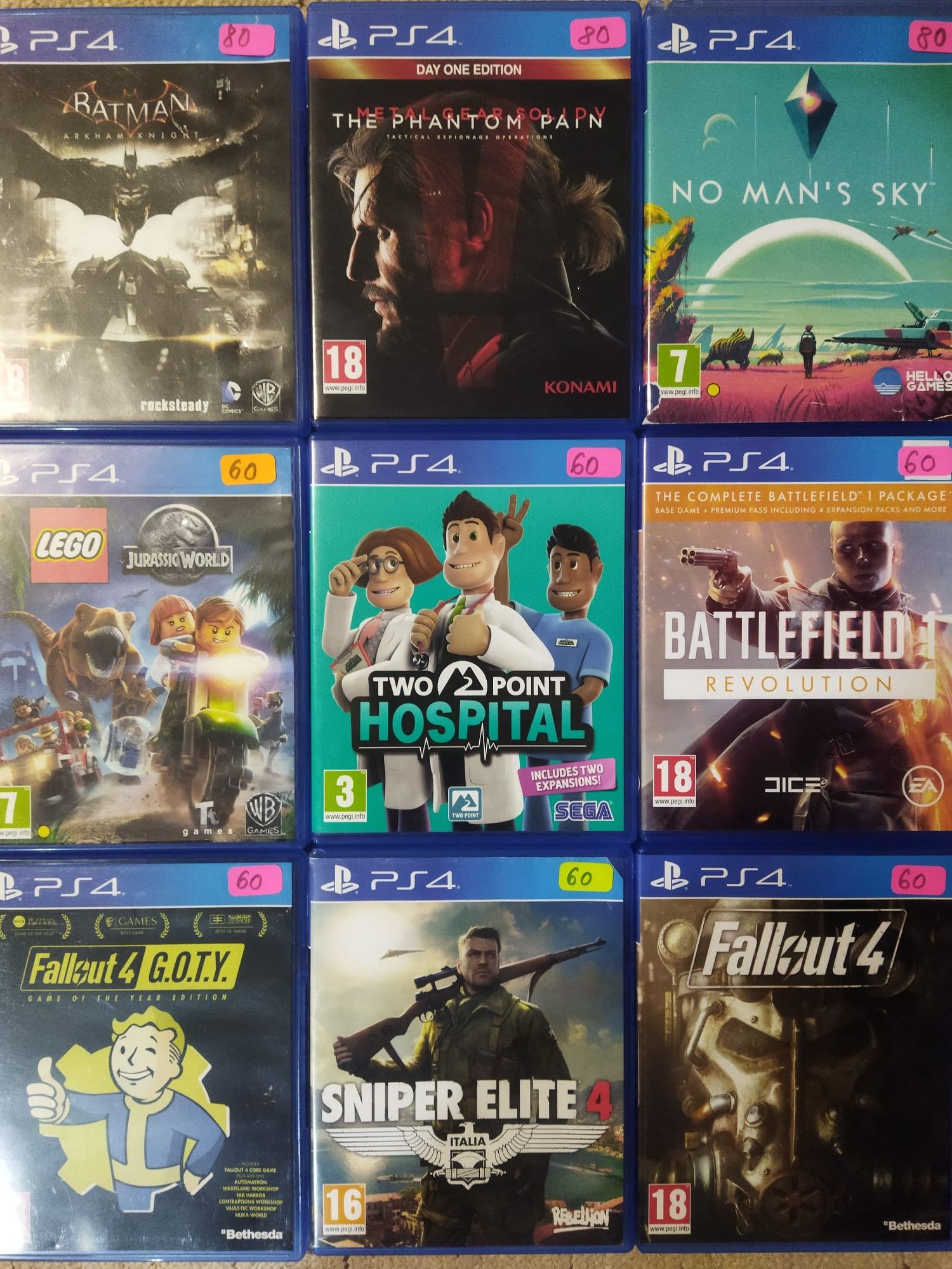 Lot PlayStation 4 , ps4 , PS4