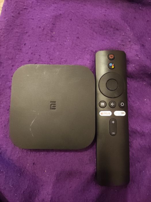 Vand TV BoX Xiaomi Mi Box s Tv 4k
Xiaomi Mediaplayer MI TV Box S, 4K,