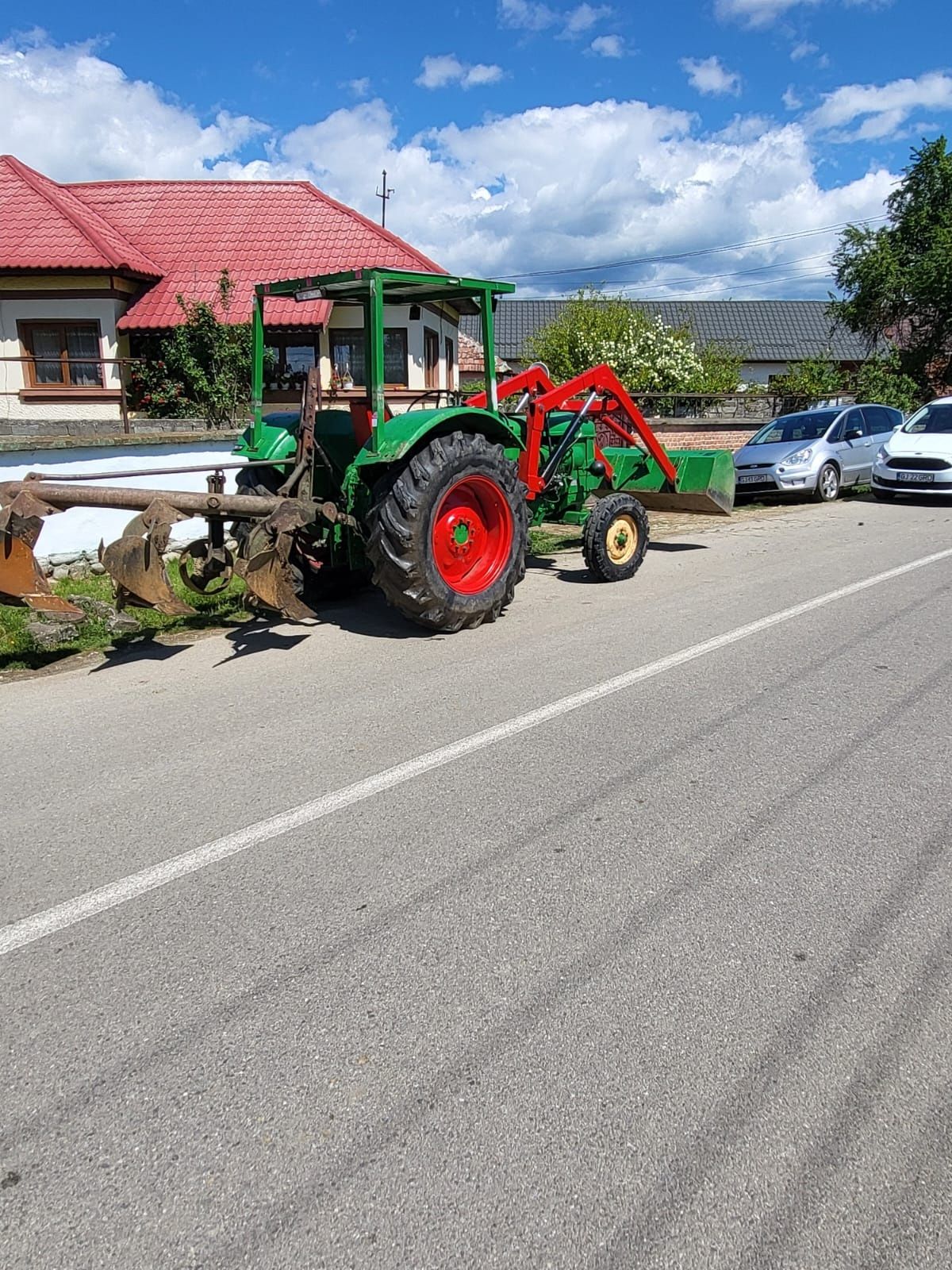 Tractor Deutz D6005