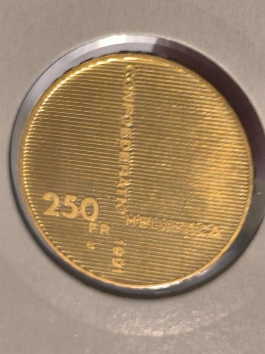 250 франка Швейцарска конфедерация