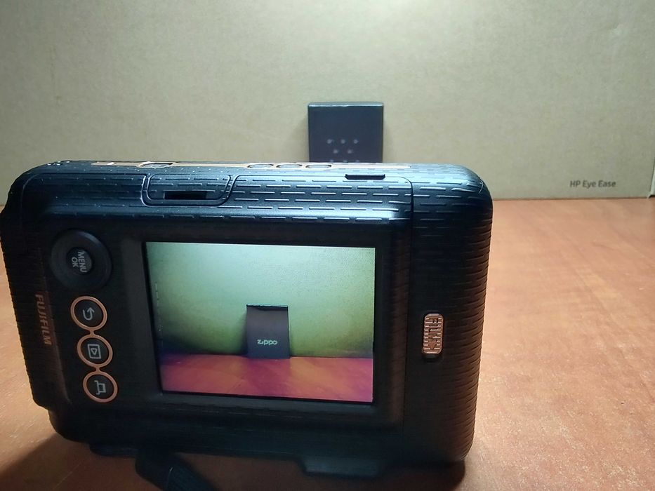 Aparat Foto Instant Fujifilm Instax Mini LiPlay Hibrid Elegant Black