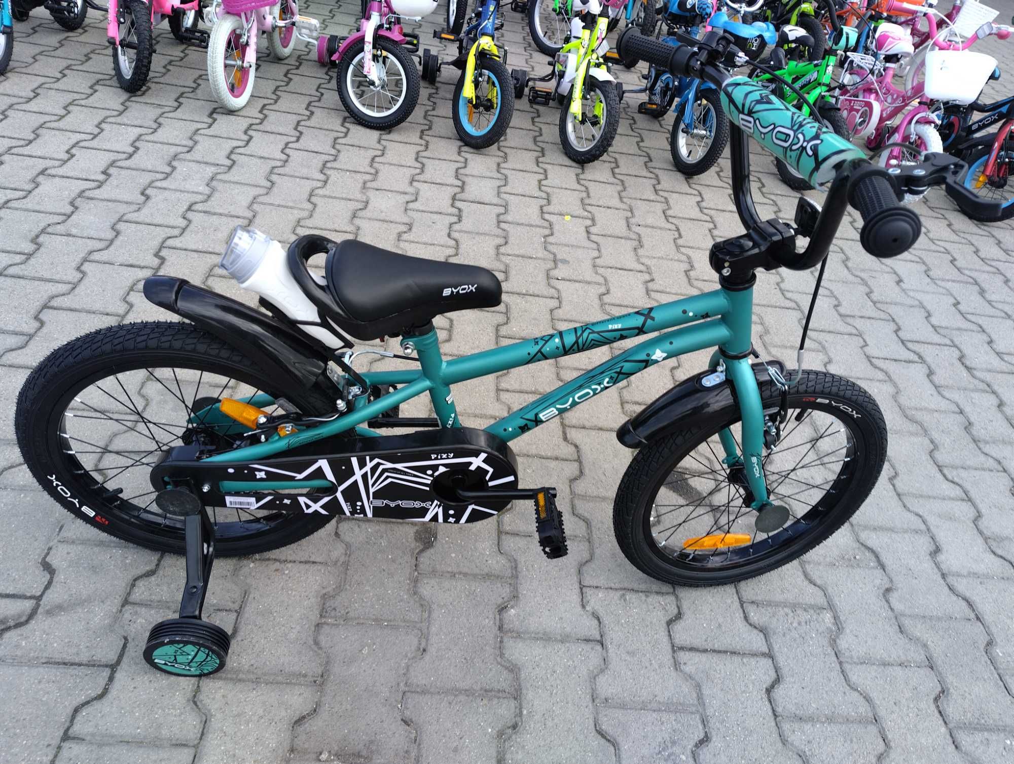 BYOX Велосипед 18" PIXY зелен