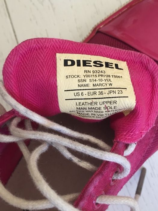 Обувки Diesel 36