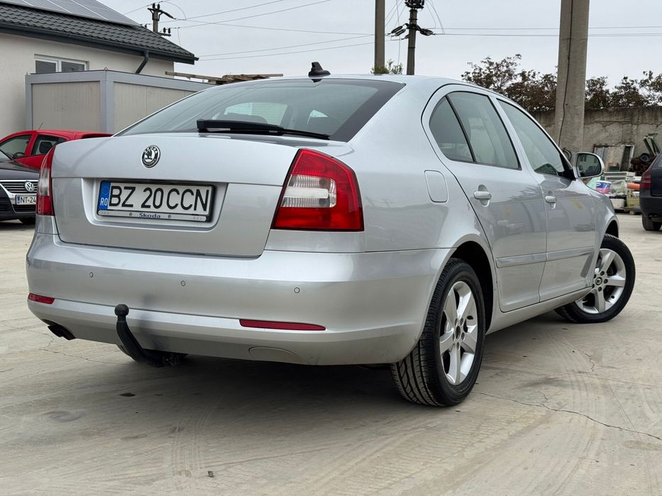 Skoda Octavia 2 Elegance TDI 140 CP Facelift 2010 - Întreținută