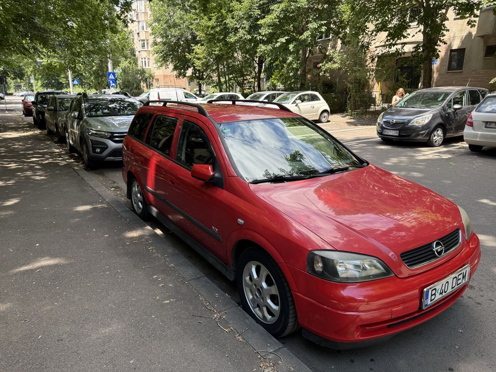 Vand Opel astra , an 2004 motor 1.6 benzina , ac , km 245000,