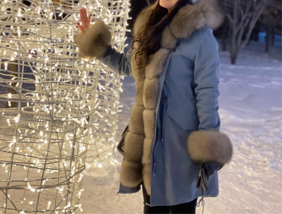 Продам Парку зимнюю, шубка песец, норковая шуба