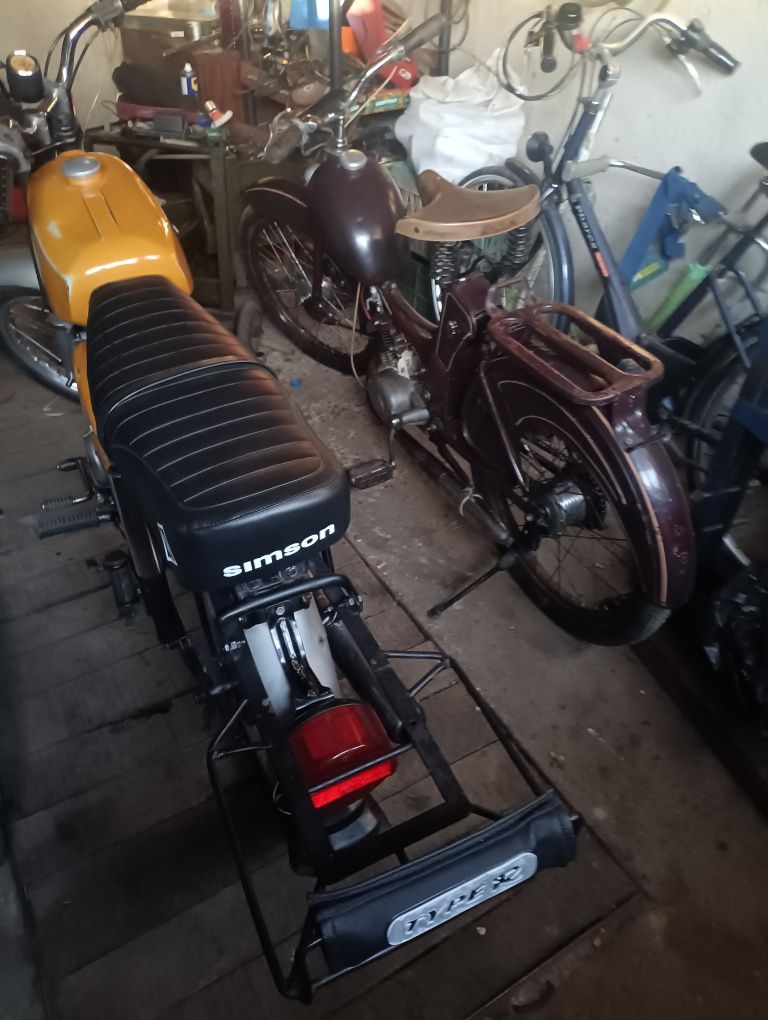 Simson S 51  1987 г.