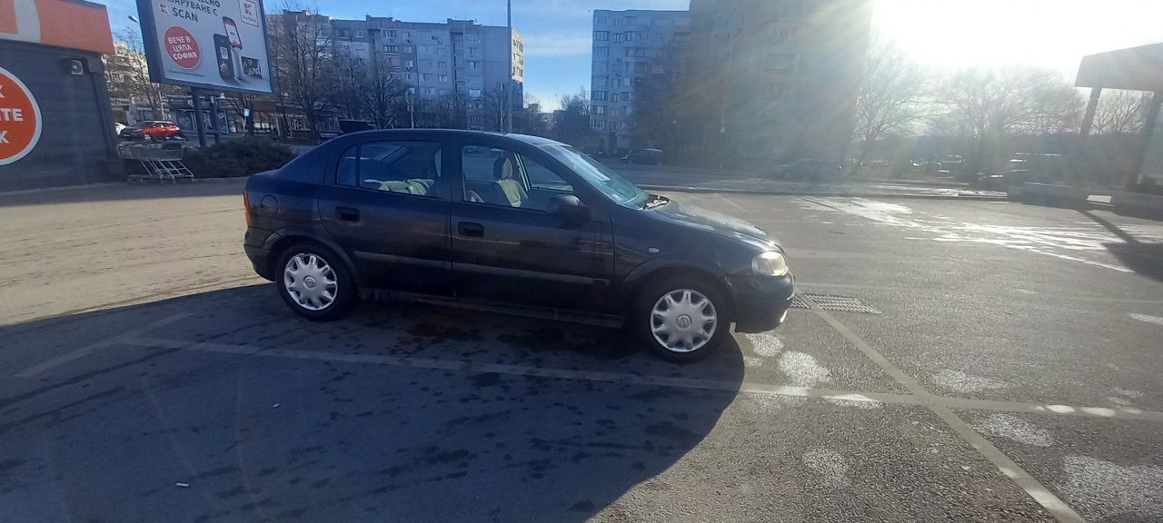Opel Astra 1.4, 90к.с Газова уредба
