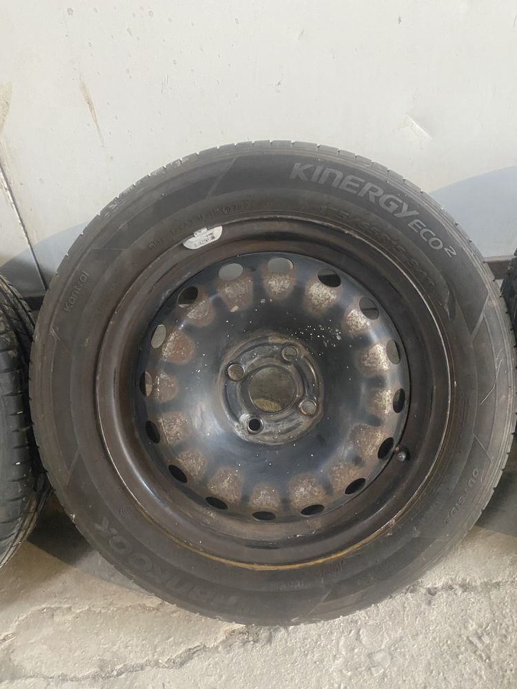 175.65.15 джанти с гуми 4х100 Fiat Punto