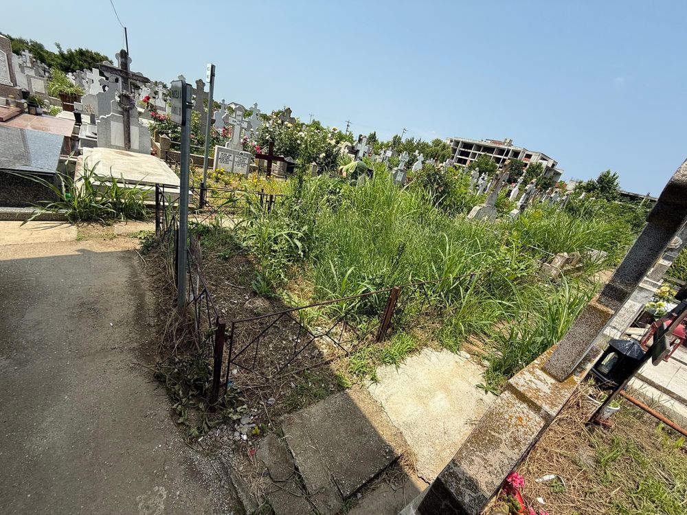 Locuri de veci  cimitirul SF. Ilie Pipera
