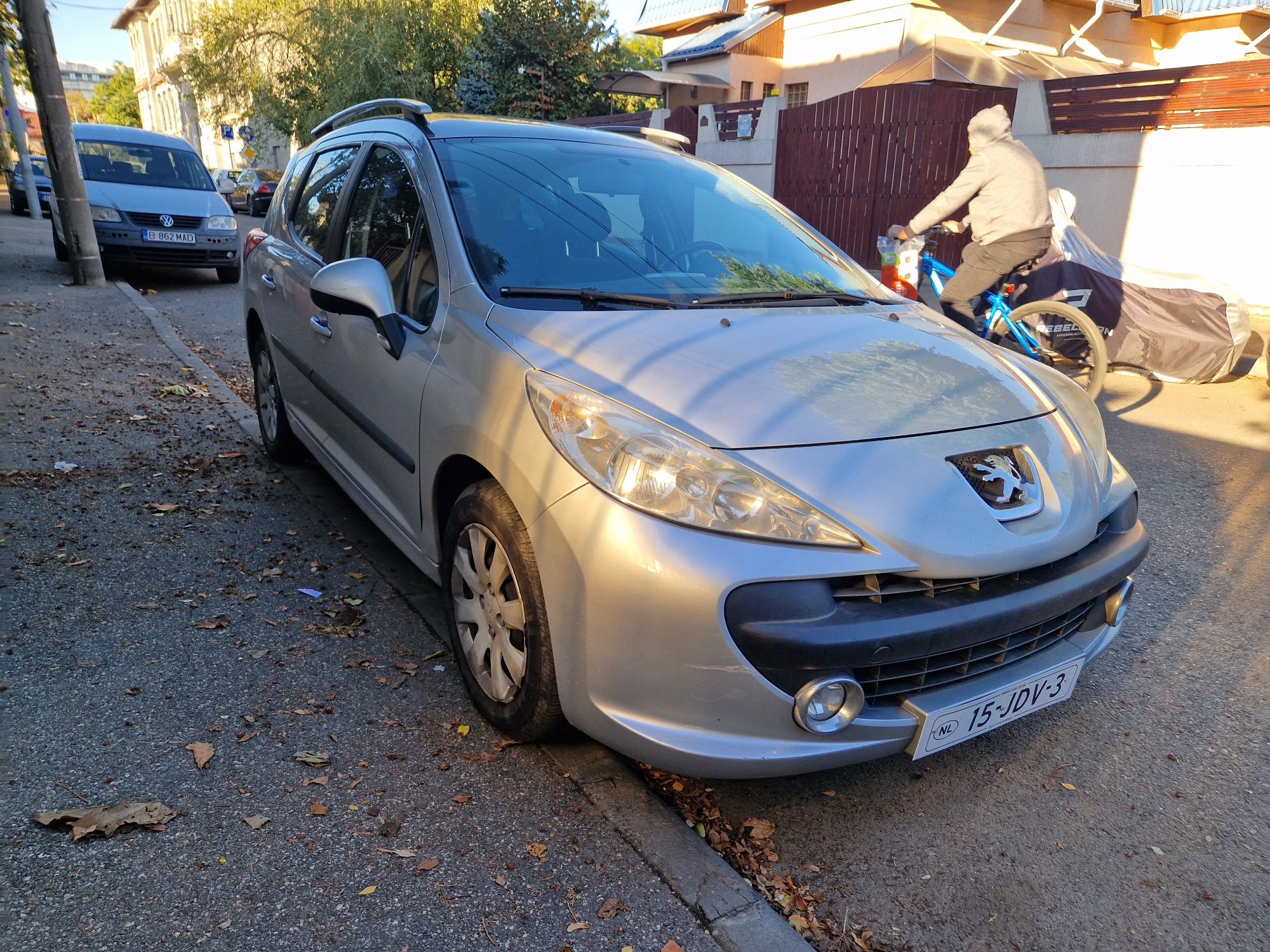 Peugeot 207 Sw 1.6 benzina  Plafon Panoramic