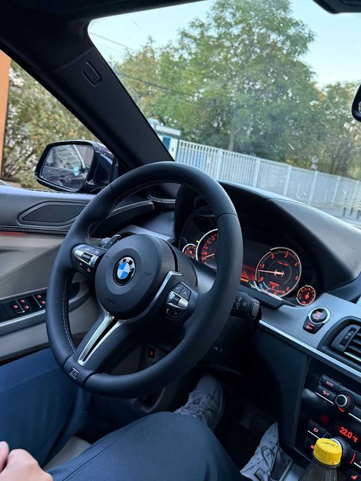Volan BMW Seria 1 2 3 4 5 6 7 X1 X2 X3 X4 X5 X6 Plug&Play,Padele,Nappa