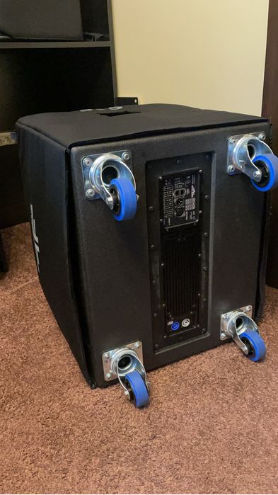 Sistem de sunet activ Audiofocus / Powersoft / B&C